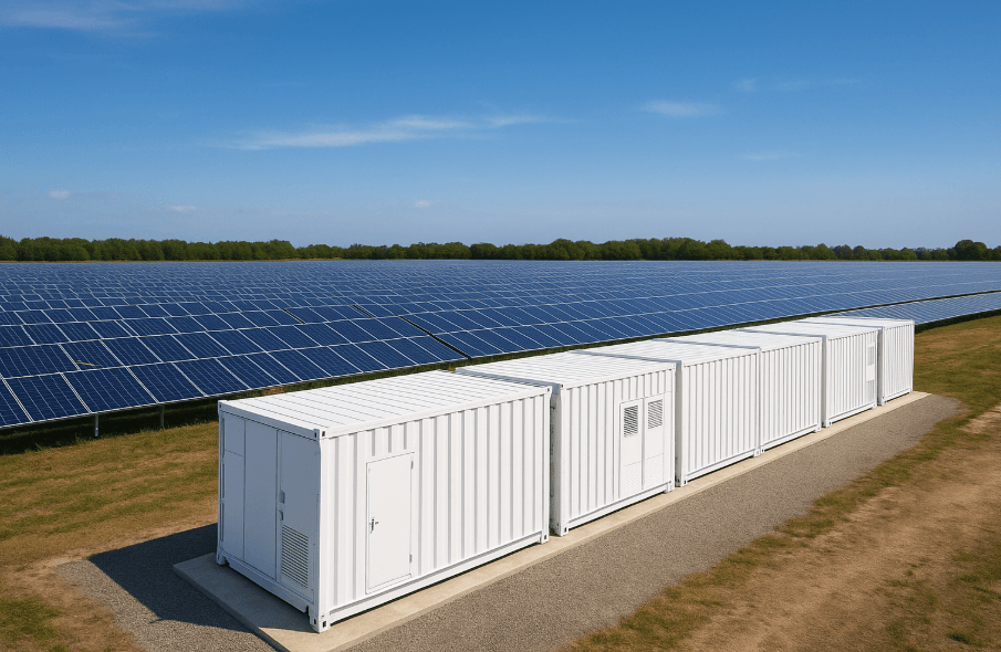 Saudi Firm Signs Nearly $1 Billion Solar and Battery Storage Deals with Syrian Electricity Company