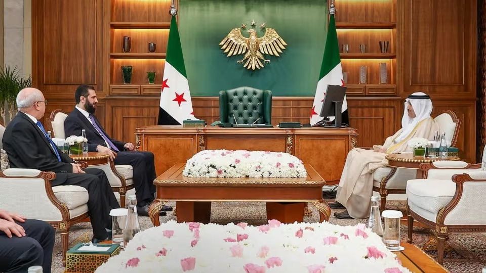Saudi Arabia and Syria Form Joint Bank to Channel Investment into Reconstruction